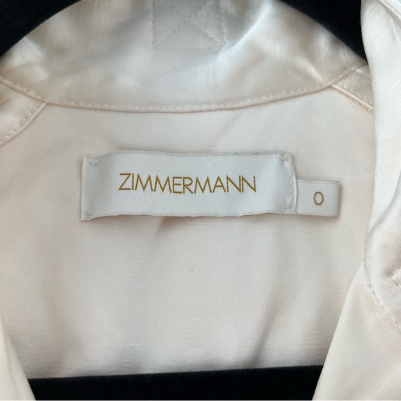 Authentic RARE Zimmermann white/ivory utility jumpsuit 0 - Picture 14 of 16